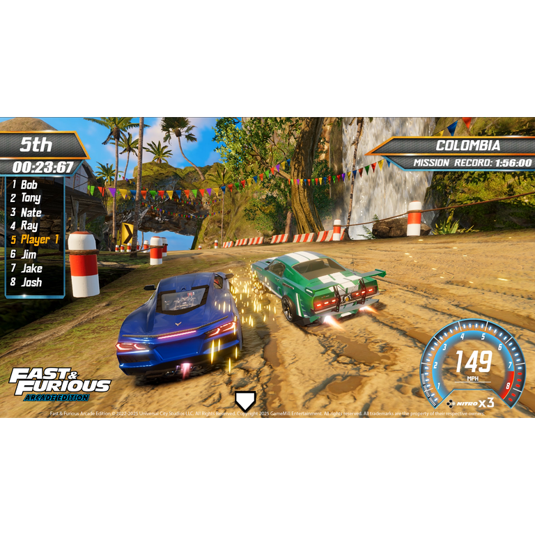 GameMill, Fast & Furious Arcade Edition, Nintendo Switch - Walmart.com