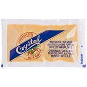 Crystal Hot Sauce 7 gram Packets - 50 ct.