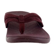 Vionic Shore Women's Sandals Cherry Jubilee Suede Size 13 M