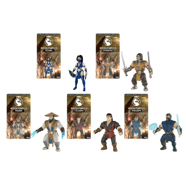 Funko Action Figures Mortal Kombat S1 SET OF 5