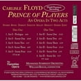 thumbnail image 2 of Floyd / Florentine Opera / Boggs - Prince of Players - Music & Performance - CD, 2 of 2