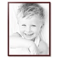 thumbnail image 2 of ArtToFrames 25" x 32" Cherry Picture Frame, 25x32 inch Red Wood Poster Frame (WOM-4213),  Pack, 2 of 6