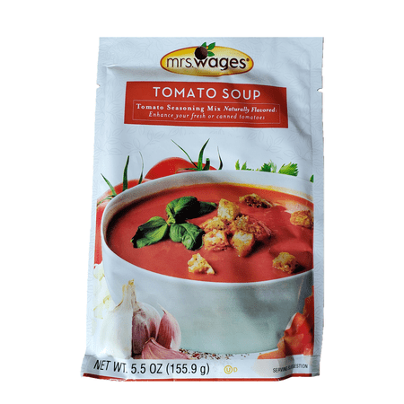 MRS. WAGES TOMATO SOUP SEASONING CANNING MIX, 5.5 OZ