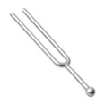 thumbnail image 1 of Guitar Metal Musical Instrument C Tune Tuning Fork 523Hz Silver Tone, 1 of 7