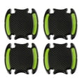 thumbnail image 4 of Juego de 8 pegatinas reflectantes para coche, pegatinas de advertencia, pegatinas reflectantes laterales para coche, protectores de manillar y películas para arañazos de pintura de manillar, 4 of 5
