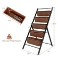 thumbnail image 3 of WEGFTDUOP 5-Tier Vertical Raised Garden Bed with 5 Planter Boxes - Freestanding Metal Planter for Vegetables, Herbs & Flowers Seeds Patio Balcony Greenhouse, 3 of 7