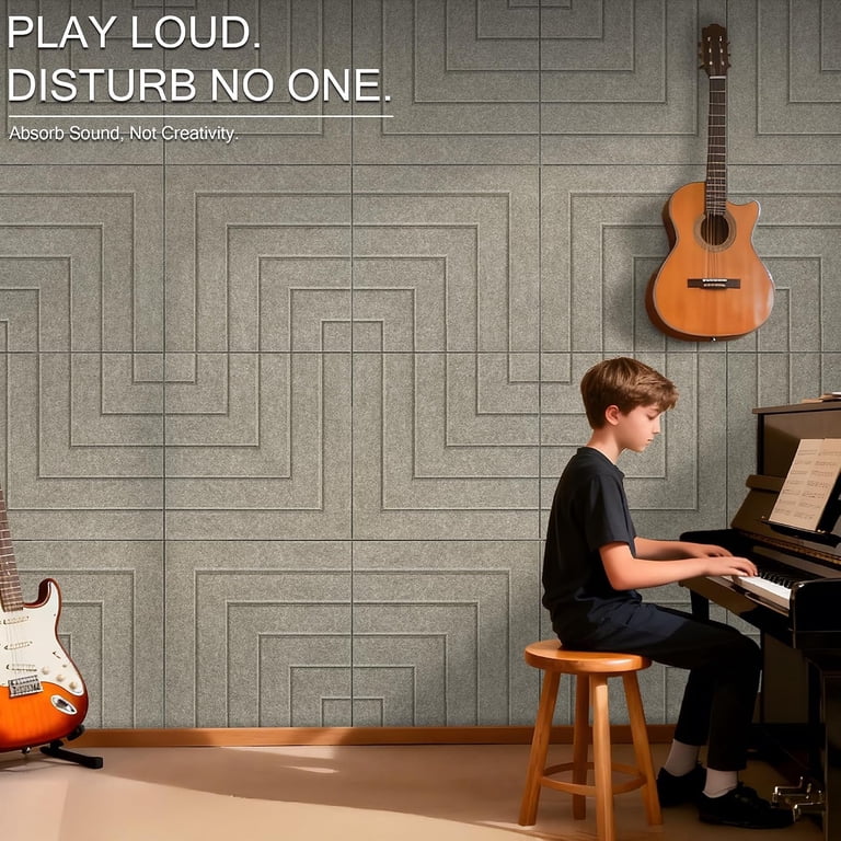 Geometric Acoustic Wall Panels Noise Reducing Sound Absorbing Panel ...