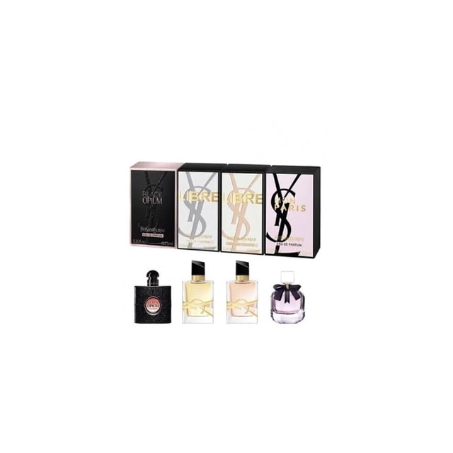 Set de eau de parfum Yves Saint Laurent YSL en miniatura de 4 x 7,5 ml