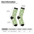 thumbnail image 4 of Goofa Cute Frog Printed Men's Crew Socks, Soft Durable Breathable Moisture-Wicking with Odor Control Cotton socks, 4 of 9