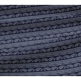 thumbnail image 5 of oneOone Viscose Jersey Fabric Stripe & Paisley Block Print Fabric BTY 60 Inch Wide, 5 of 5
