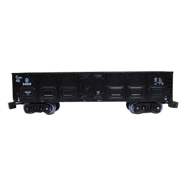 1:87 Modelo De Tren De Simulación Carro Ni?os Juguete Pista Eléctrica Coches De Carga C SM SunniMix Ferrocarriles Tren Vagones De Carga