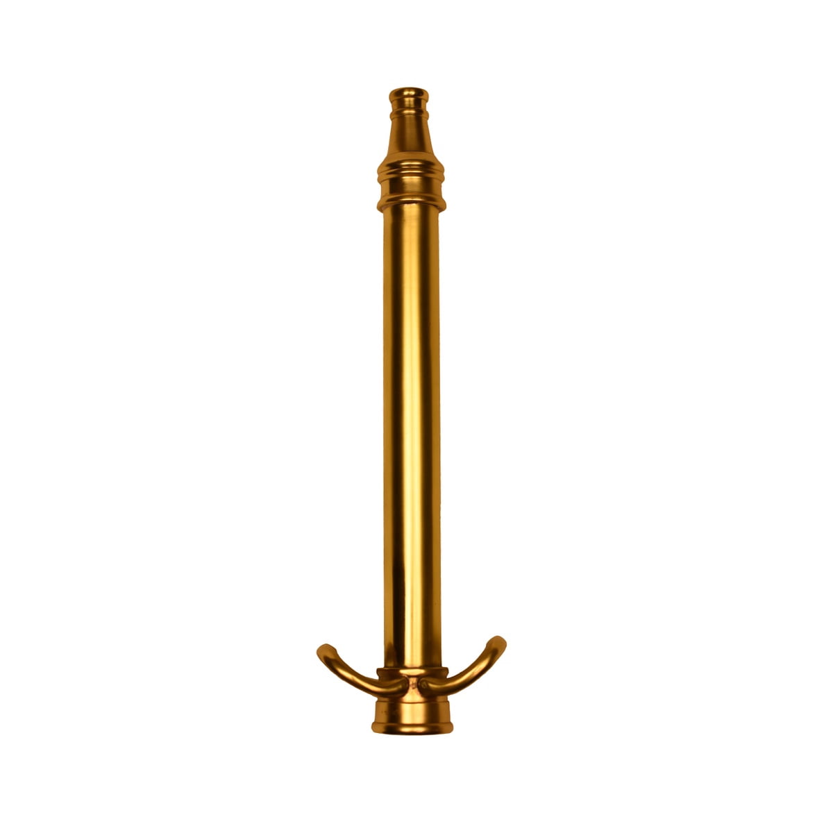 Solid Brass Fireman's Fire Hose Nozzle Antique Style Sprayer FD Tools Firefighter Retirement Gift