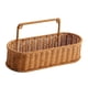 thumbnail image 3 of Cesta colgante de pared, cesta organizadora, cesta decorativa para decoración de habitaciones, cesta tejida. Oval, 3 of 9