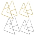 thumbnail image 4 of Coaster Holder Stand Rack Dish Triangle Coasters Support Drink Kitchen Holders, 4 of 7