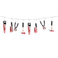 thumbnail image 1 of Maojin Decoración de Halloween Banners de Papel Feliz Halloween Decoración Colgante sangrienta Herramienta de Corte Banner, 1 of 4