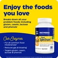 thumbnail image 3 of Enzymedica Digest Spectrum, Digestive Enzymes for Multiple Food Intolerances, Offers Fast-Acting Gas & Bloating Relief, 30 Count, 3 of 6
