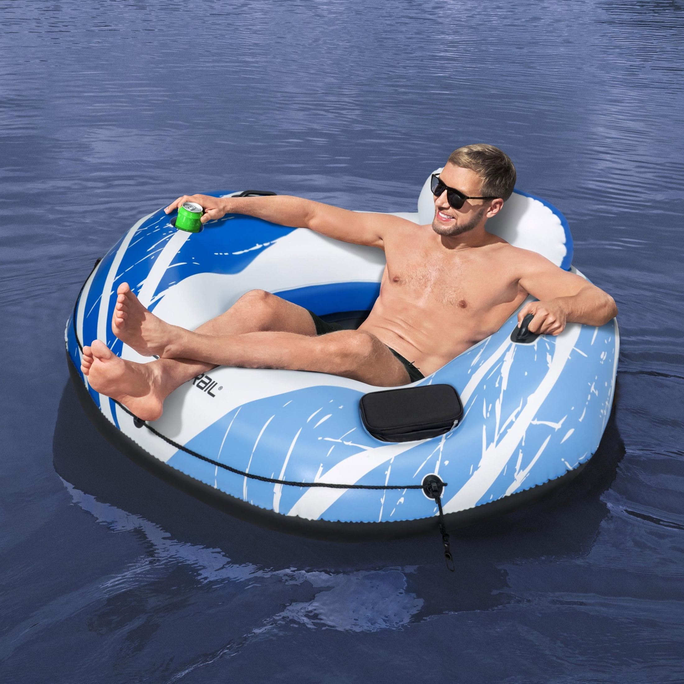 Ozark Trail Rapid Rider Ultra River Tube with Zippered Storage 60"