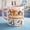Pink, variant on Pet-themed ceramic coffee mug and tea cup