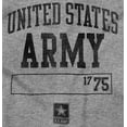 thumbnail image 2 of United States Army Star Logo 1775 Unisex Plus Size Zip Hoodie Brisco Brands 2X, 2 of 5