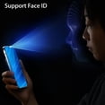 thumbnail image 4 of Protector de pantalla BWEDXEZ para iPhone 11 XR 6.1" Azul, paquete de 2, 4 of 8