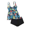 thumbnail image 1 of Bikini sólido con correa para mujer, Bikini con escote en V profundo, cómodo traje de baño dividido, traje de baño de dos piezas OAVQHLG3B Store lin121212, 1 of 4
