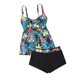 thumbnail image 1 of Bikini sólido con correa para mujer, Bikini con escote en V profundo, cómodo traje de baño dividido, traje de baño de dos piezas OAVQHLG3B Store lin121212, 1 of 4