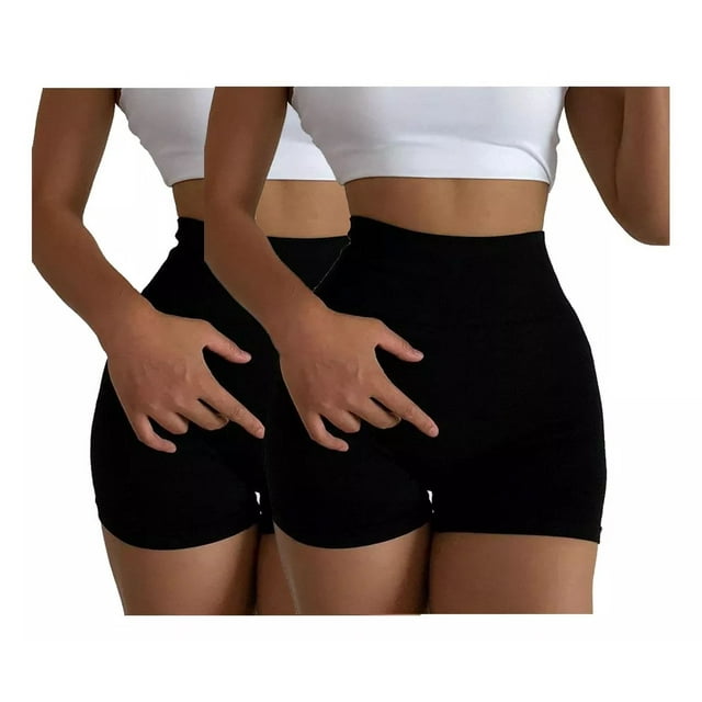 2pcs Boxer Short Premium Faja Alta Compresion Faja Para Dama