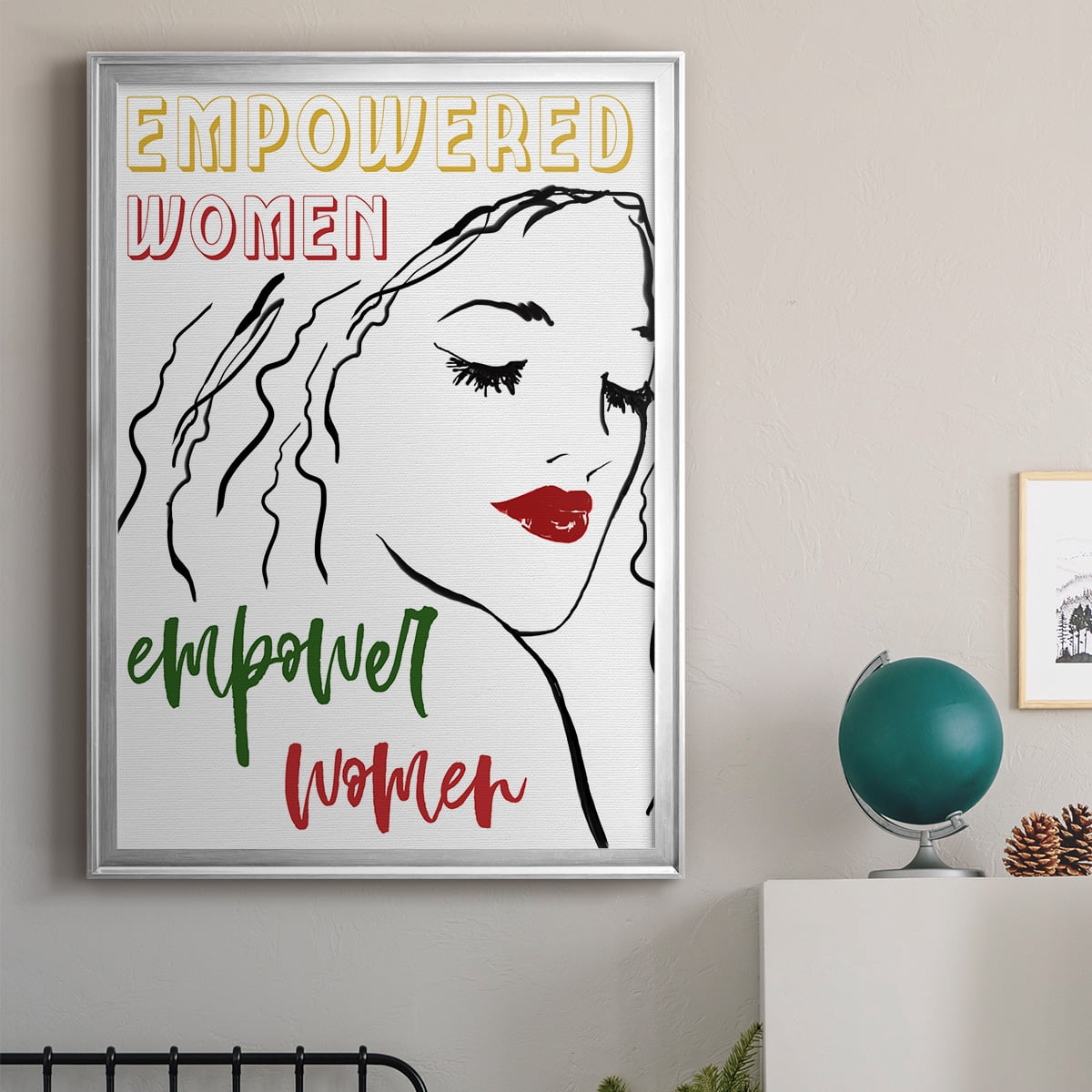 Empowered Women Premium Classic Framed Print - Ready to Hang