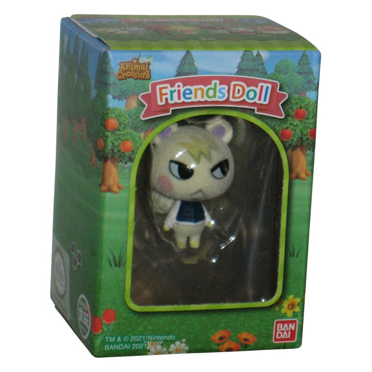 Animal Crossing Bandai Shokugan (2021) New Marshal Friends Doll Figure Walmart.com