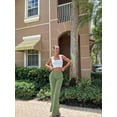 thumbnail image 2 of Women Wide Leg Pants High Waist Casual Pants Fall Clothes Outfits, 2 of 6