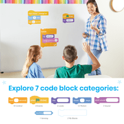 hand2mind Block-Based Coding Demonstration Set for Scratch