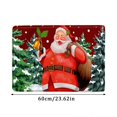 thumbnail image 2 of rugs for living room kitchen rugs,Christmas Letters Door Mat Kitchen Mat Bedroom Living Room Rug Mat Outdoor Welcome Rugs Non-Slip,Yellow, 2 of 5