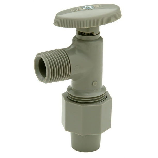 Zurn Qest 1/2 in. CPVC x 3/8 in. Plastic ShutOff Valve