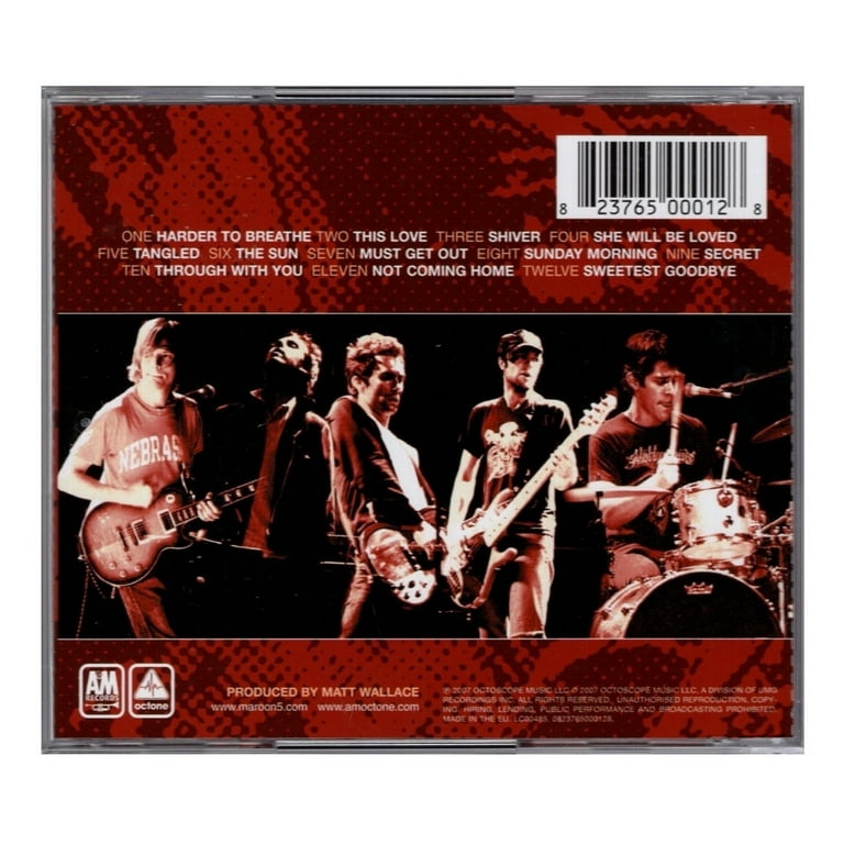 Maroon 5 - Songs About Jane - Music & Performance - CD - Walmart.com