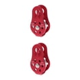 thumbnail image 3 of Eigraketly Polea de escalada en roca, poleas de montañismo para cordones de 8-12mm, equipo de rapel, accesorio de trabajo aéreo, equipo de transporte al Type1 NO1 Eigraketly CBP183374, 3 of 6