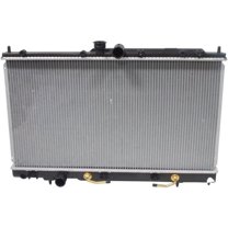 Radiator - Compatible with 2002 - 2007 Mitsubishi Lancer 2003 2004 2005 2006
