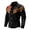 3-Black, variant on USA 250th Anniversary Printed Men's Imitation Denim Fringed Shirts Retro American Flag Pattern Button down Long Sleeve Shirt Western Cowboy Style Independence Day Tops 4-Red XXL