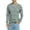 01 Mint Green Lilac Gray, variant on MLANM Men's Casual Cotton Striped Crewneck Long-Sleeve T-Shirt Basic Pullover Tee Shirt, 3XL Black White