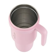 Reduce Cold1 40oz Tumbler with Handle, Stainless Steel, Blossom Pink