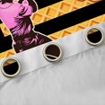 thumbnail image 4 of Erosebridal Teens Baseball Gamer Ice Cream Drip Black Out Curtains,USA Flag Waffle Curtains Pack of 2 (42x63 Each) for Kids Boys Girls,Super Cozy Room Decor, 4 of 6