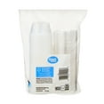 thumbnail image 5 of Great Value Disposable Plastic Cups, Clear, 2 oz, 50 Count, 5 of 7