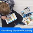thumbnail image 2 of Kit de robots Makeblock mBot con caja de codificación Scratch para niños de 8 a 12 años, 2 of 8