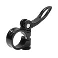 thumbnail image 1 of Abrazadera de tija de sillín MTB DQrwqpou de liberación rápida de aluminio 286 mm negro, 1 of 8