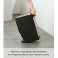thumbnail image 6 of Yamazaki Home  Step Trash Can, ABS Plastic Black, 6 of 7