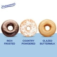 thumbnail image 3 of Entenmann's Classic Assorted Donuts, 8 count, Kosher Rick Frosted, Powdered, Glazed Doughnuts, 14.25 oz Variety Pack, 3 of 8