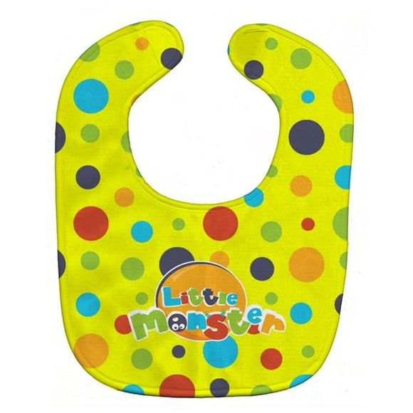 Carolines Treasures BB7006BIB Little Monster Baby Bib