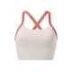 thumbnail image 4 of Sujetáneos Deportivos Cómodos para las Mujeres Color Bloqueado Sujetáneo Deportivo Elástico con Almohadillas de Pecho, Sujetáneos Deportivos de las Mujeres para el Uso Diario, 4 of 4
