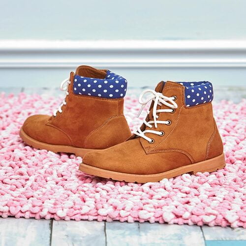 Children s Lace Up Boots Toddler 6 Walmart