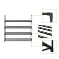 thumbnail image 6 of GoDecor 2 Packs Shoe Rack, Shoe Racks Storage Organizer Closet, 6 of 7