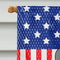 thumbnail image 3 of Carolines Treasures BB3134CHF Patriotic USA Chow Chow Blue Flag Canvas House Size, 3 of 4